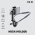JMARY MG-01 Neck Mount for Phone Action Camera POV / Vlog Selfie Mount Hand Free Holder - Grey